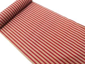 アンティーク　縞模様織り出し　着尺反物